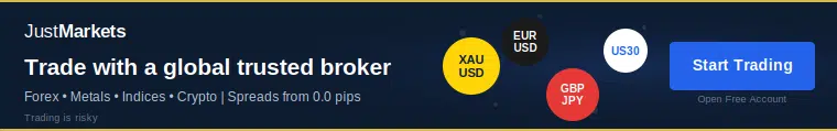 JustMarkets Trading Promotion Banner