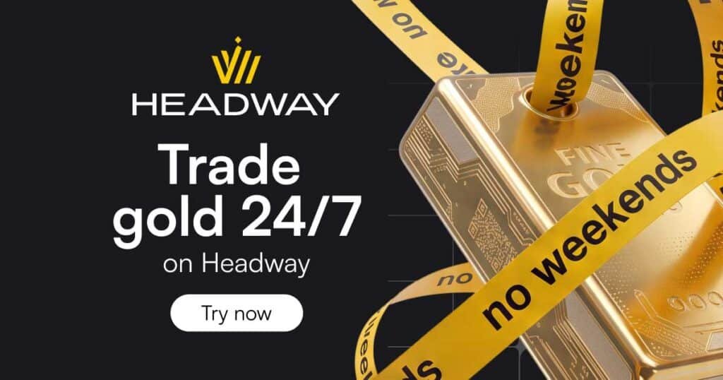 Headway Launches New Instruments to Trade Gold Non stop