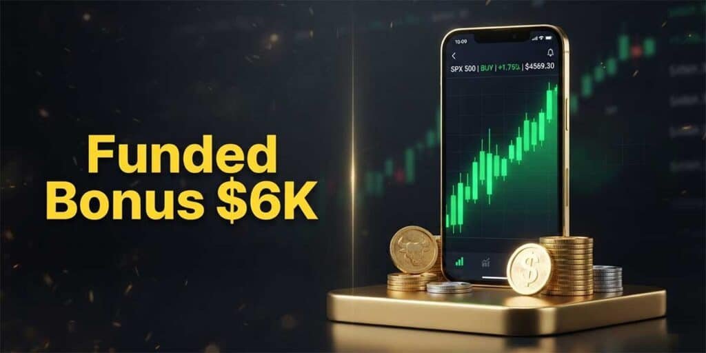 YoPips » $6K Funded NDB Account 1 YoPips $6K Funded Account Bonus