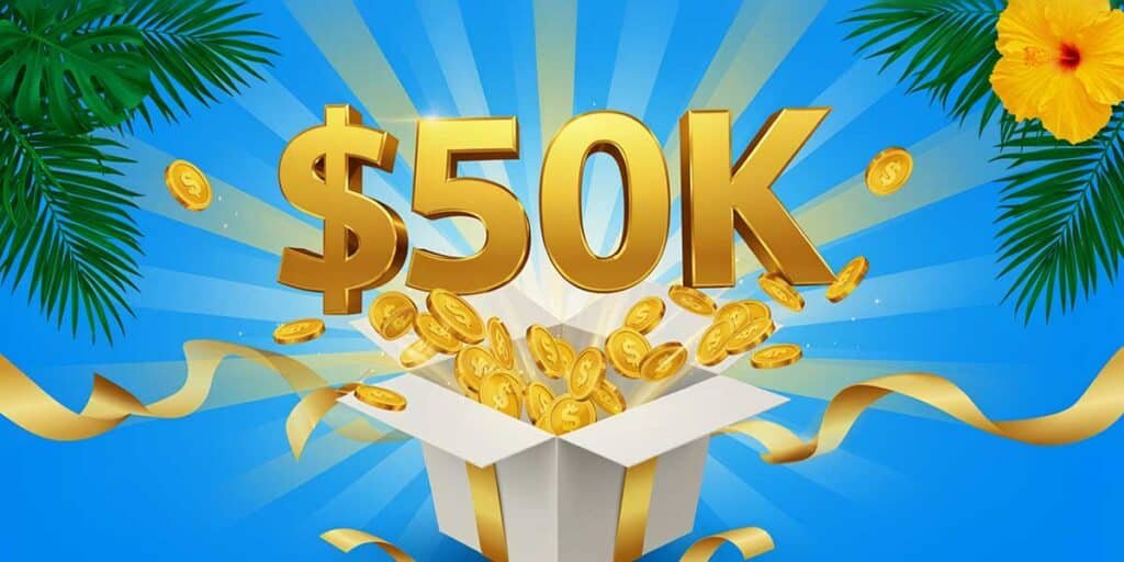AusGlobal 50,000 Summer Deposit Bonus