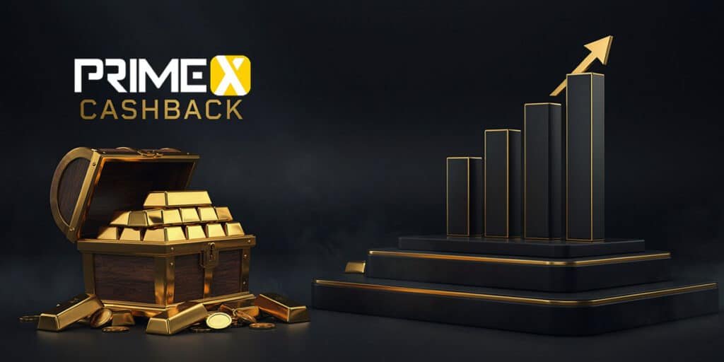 PrimeX Capital » Cashback Bonus 10% 1 primexcapital Cashback