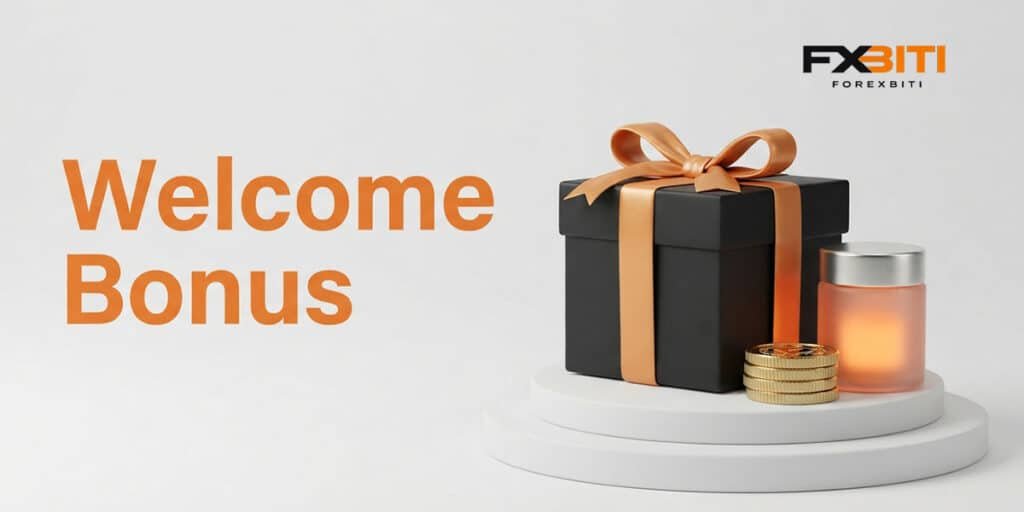 FXBITI » Welcome No Deposit Bonus $30 USD 1 US$30 Welcome Bonus FXBITI