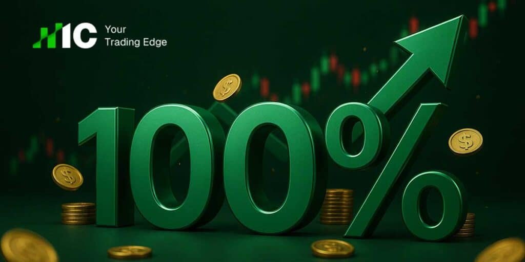 IC Markets » Welcome Bonus 100% 1 ic Deposit bonus